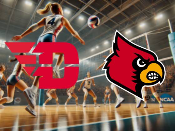 Dayton Flyers at Louisville Cardinals Womens Volleyball